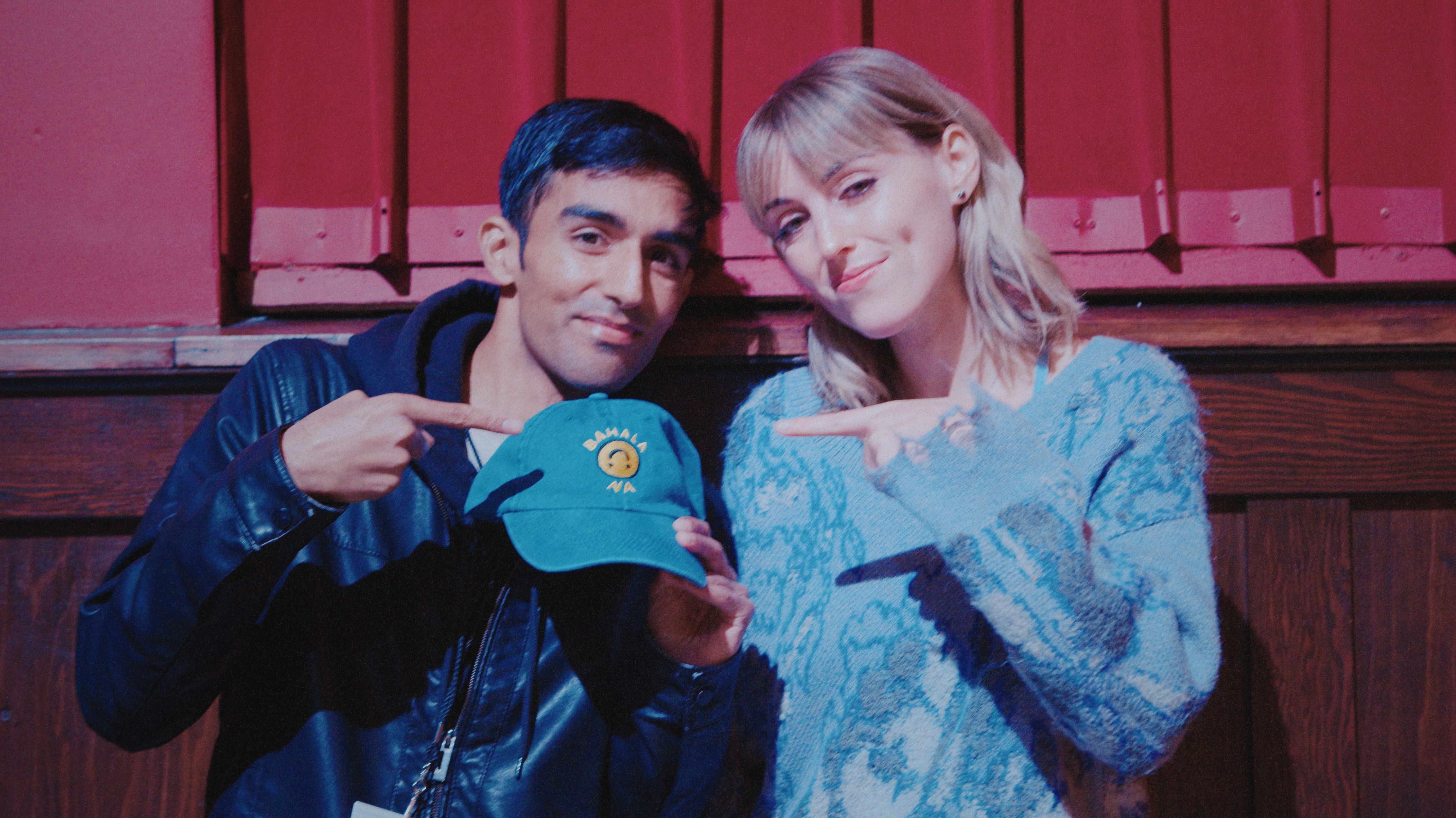 Giovanni with Sasha Alex Sloan at the Hollywood Theatre, Vancouver